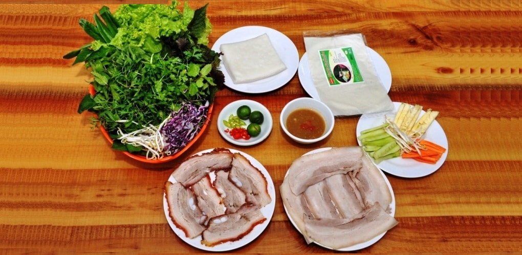 đặc sản món ăn ngon Đà Nẵng